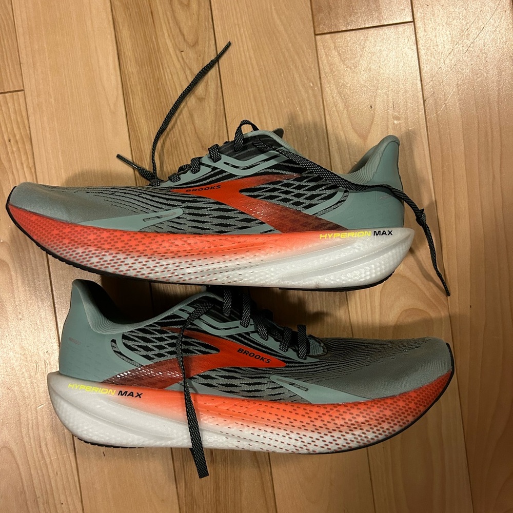Lightly Used Brooks Hyperion Max Running Sneaker Shoes